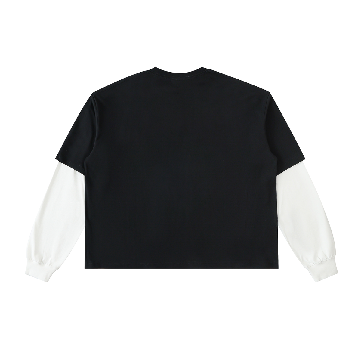 Long Sleeve Layered 'Perdón' Tee