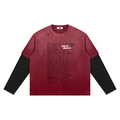 Unisex Vintage Wash Distressed Layer T-Shirt