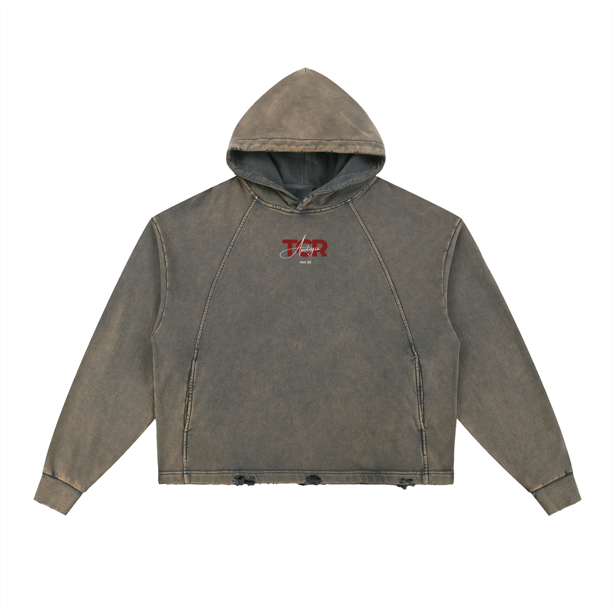 Heavyweight Hoodie 'Apología'